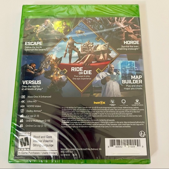 Microsoft XBOX ONE GEARS 5 NEW SEALED !! - Picture 2 of 3